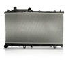 Engine radiator logo