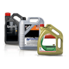 Engine oil logo