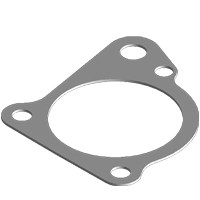 Thermostat gasket