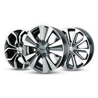 Alloy wheels