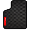 Floor mat logo