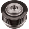 Alternator pulley logo