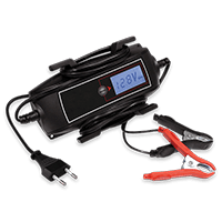Battery charger logo