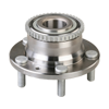 Wheel hub logo