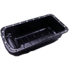 Oil pan logo