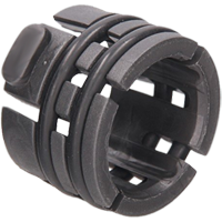Steering rack bushings
