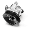 Power steering pump logo