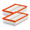 Air filter logo