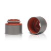 Valve stem seal logo