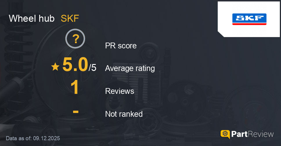 Reviews of SKF wheel hub