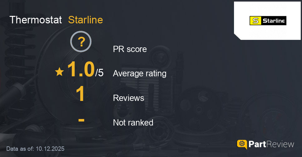 Reviews of Starline thermostat
