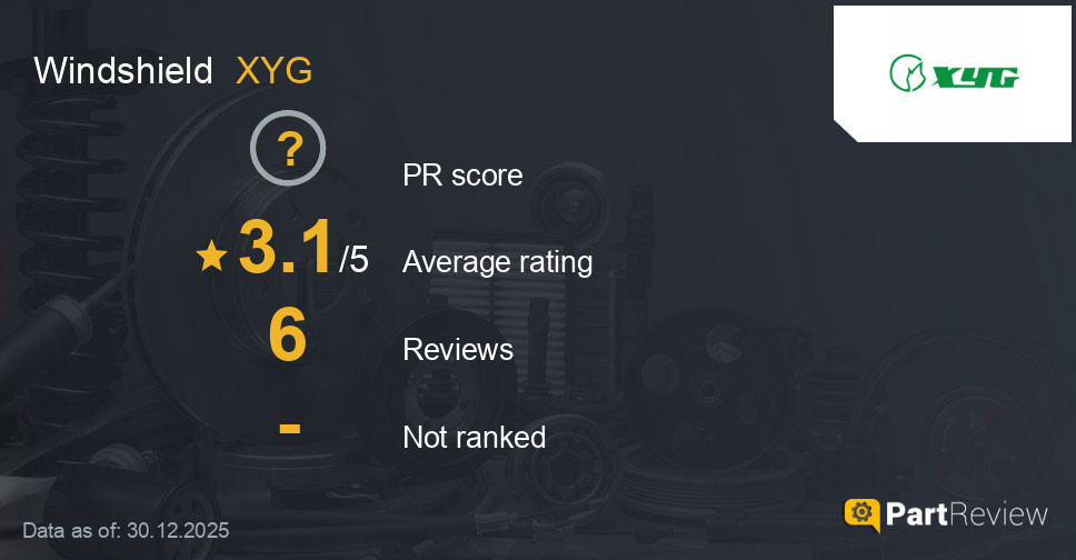 Reviews of XYG windshield