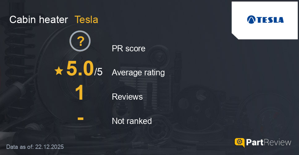 Reviews of Tesla cabin heater