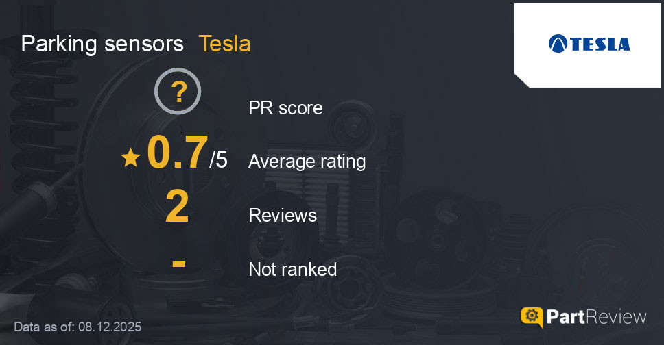 Reviews of Tesla parking sensors