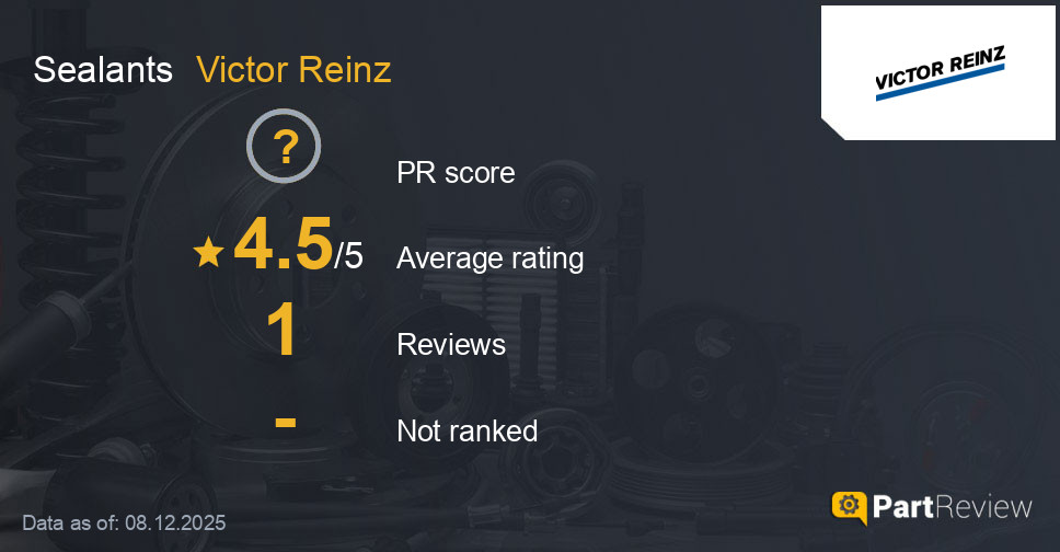Reviews of Victor Reinz sealants