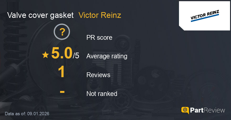 Reviews of Victor Reinz valve cover gasket