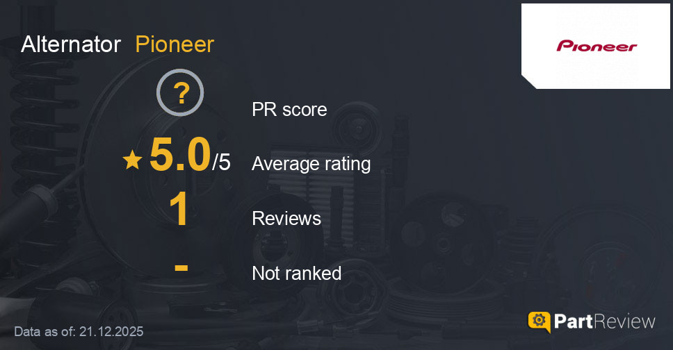 Reviews of Pioneer alternator