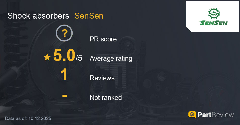 Reviews of SenSen shock absorbers