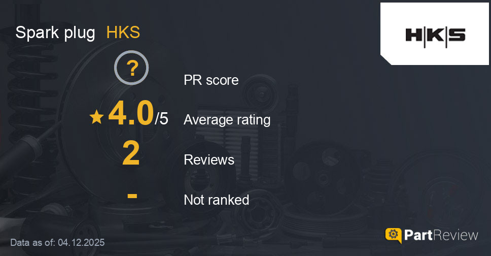 Reviews of HKS spark plug