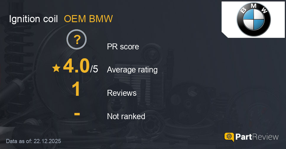 Reviews of OEM BMW ignition coil