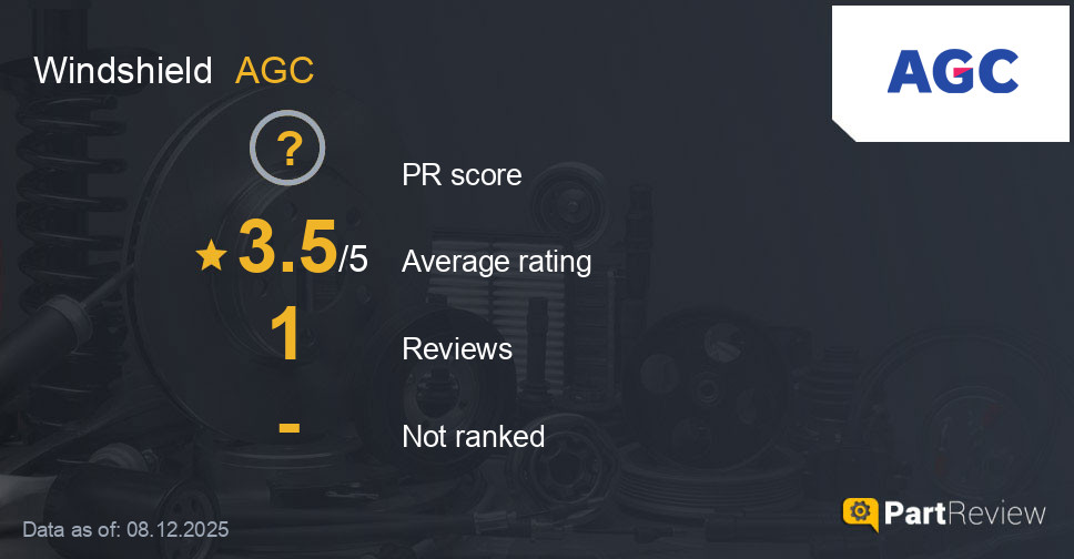 Reviews of AGC windshield