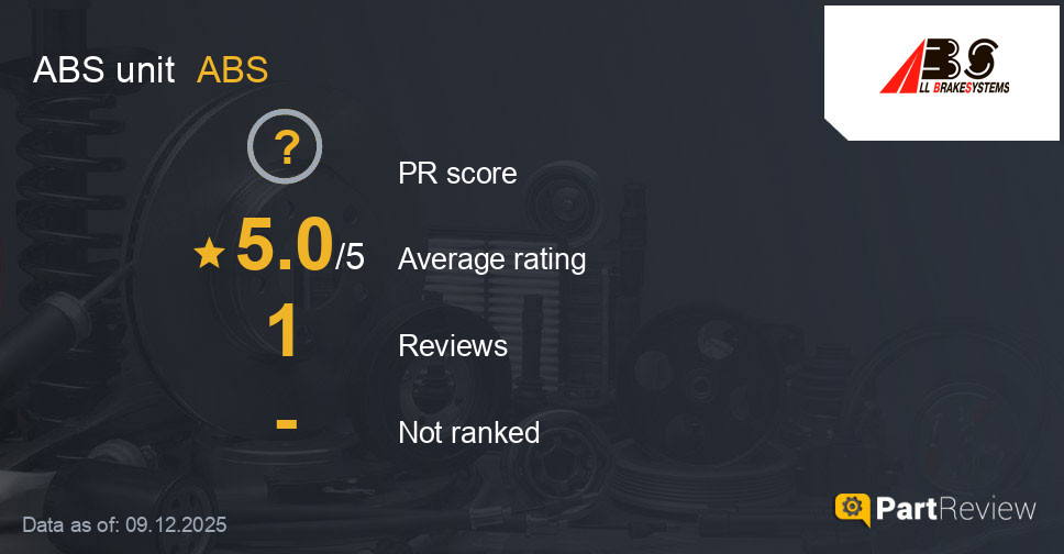 Reviews of ABS ABS unit
