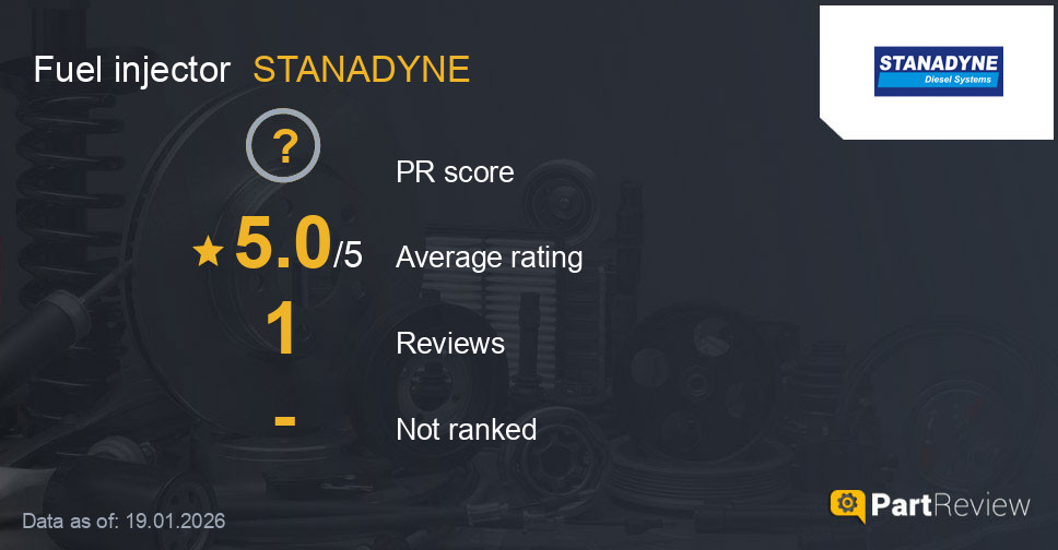 Reviews of STANADYNE fuel injector