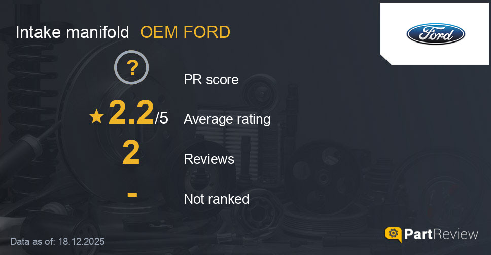 Reviews of OEM FORD intake manifold