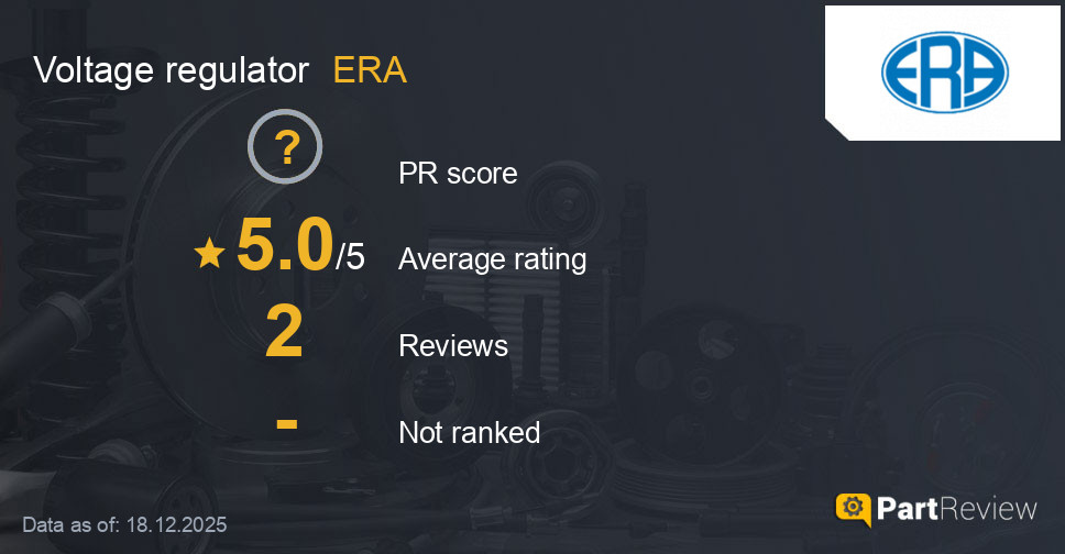 Reviews of ERA voltage regulator