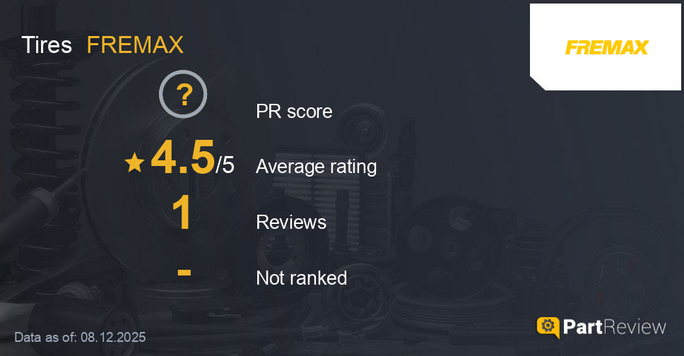 Reviews of FREMAX tires