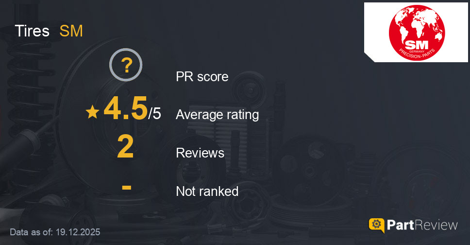 Reviews of SM tires