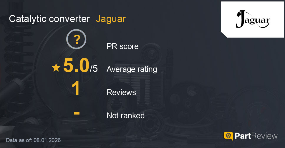 Reviews of Jaguar catalytic converter