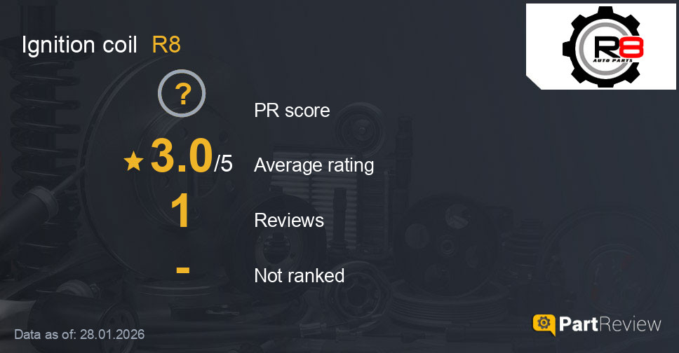 Reviews of R8 ignition coil