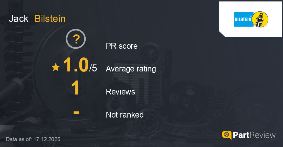 Reviews of Bilstein jack