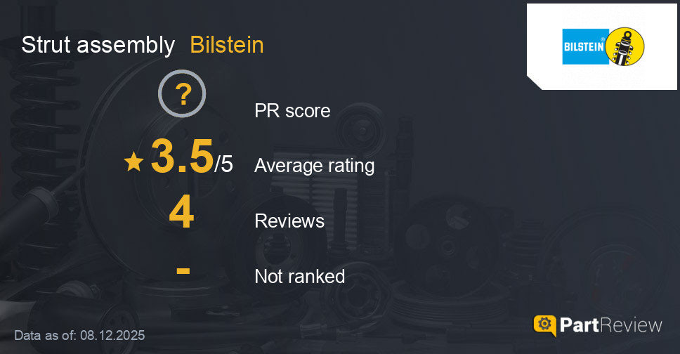 Reviews of Bilstein strut assembly