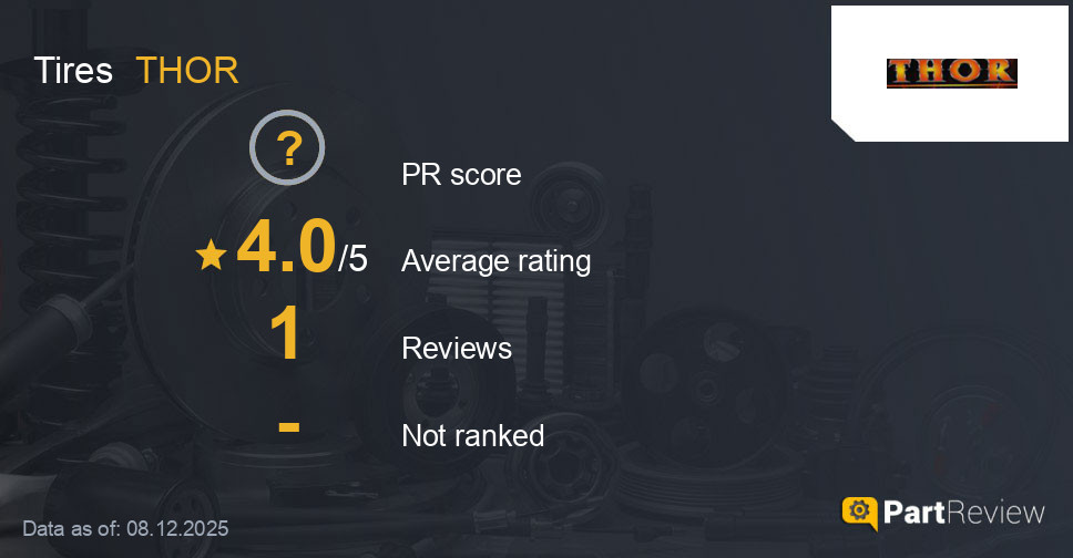 Reviews of THOR tires