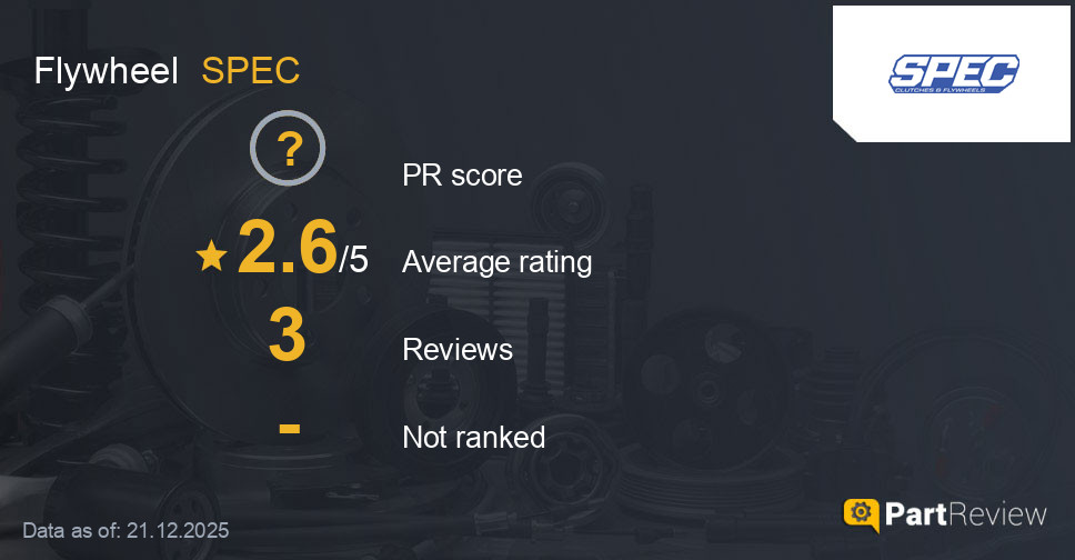 Reviews of SPEC flywheel