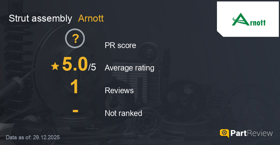 Reviews of Arnott strut assembly