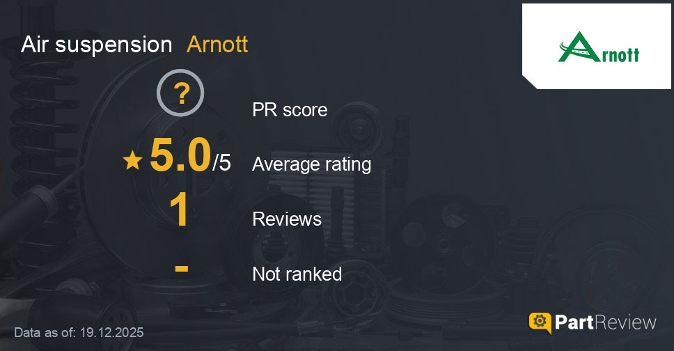 Reviews of Arnott air suspension