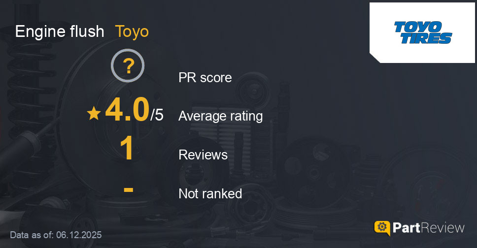 Reviews of Toyo engine flush
