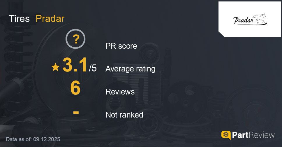 Reviews of Pradar tires