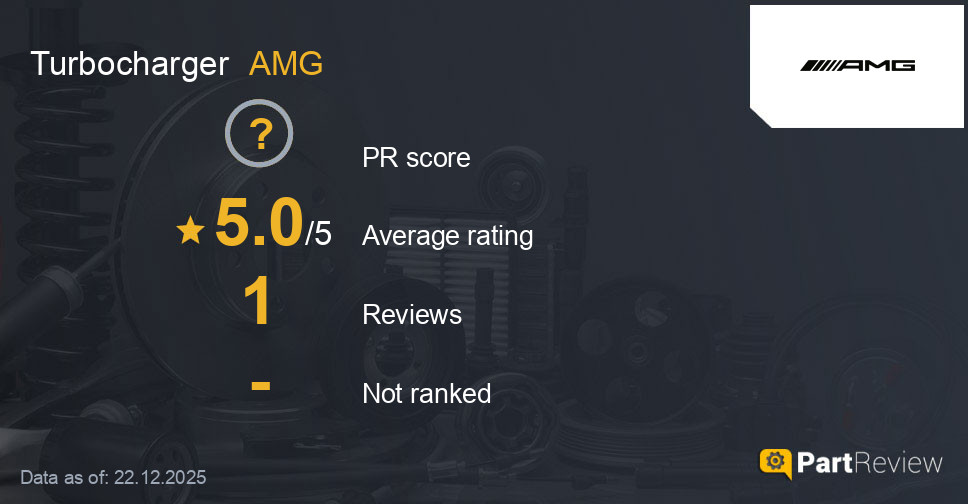 Reviews of AMG turbocharger