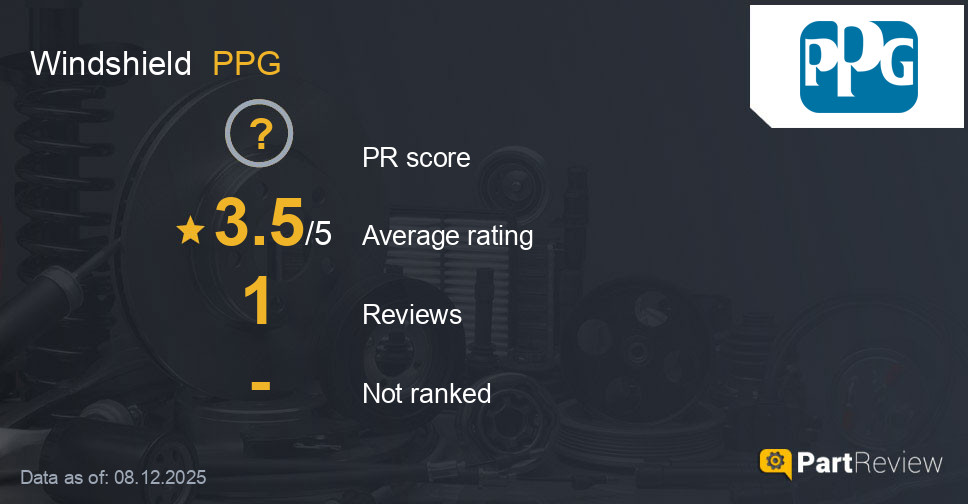 Reviews of PPG windshield