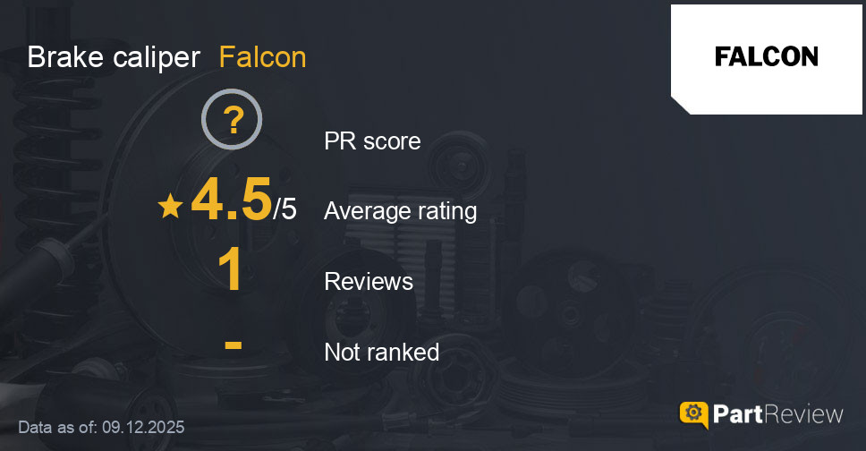 Reviews of Falcon brake caliper