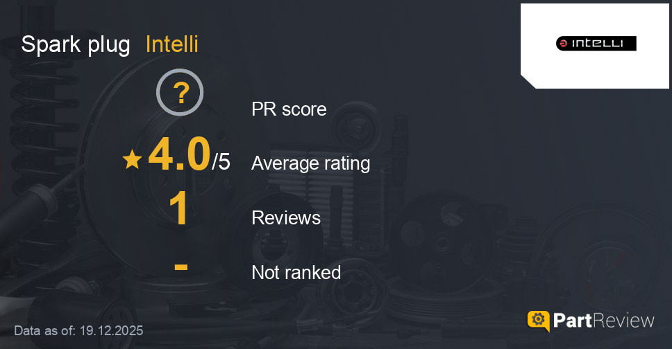 Reviews of Intelli spark plug