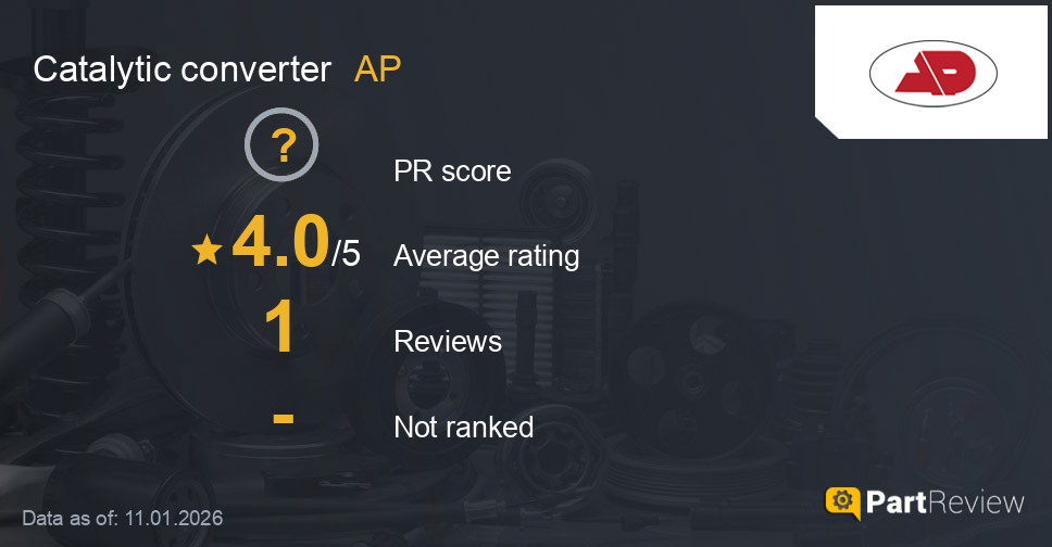 Reviews of AP catalytic converter
