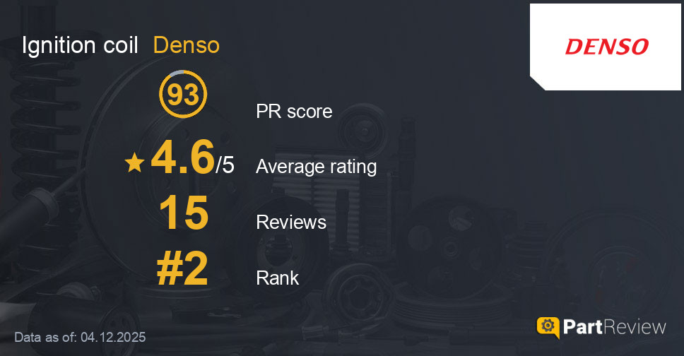 Reviews of Denso ignition coil