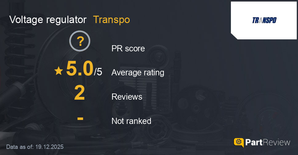 Reviews of Transpo voltage regulator