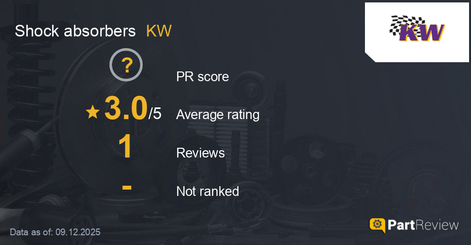 Reviews of KW shock absorbers