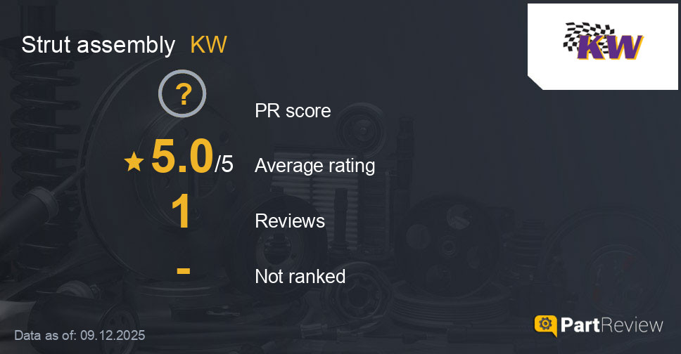 Reviews of KW strut assembly